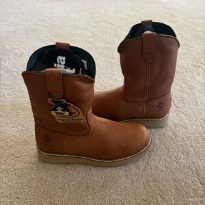 Georgia Boot Men’s Size 11.5 Steel Toe